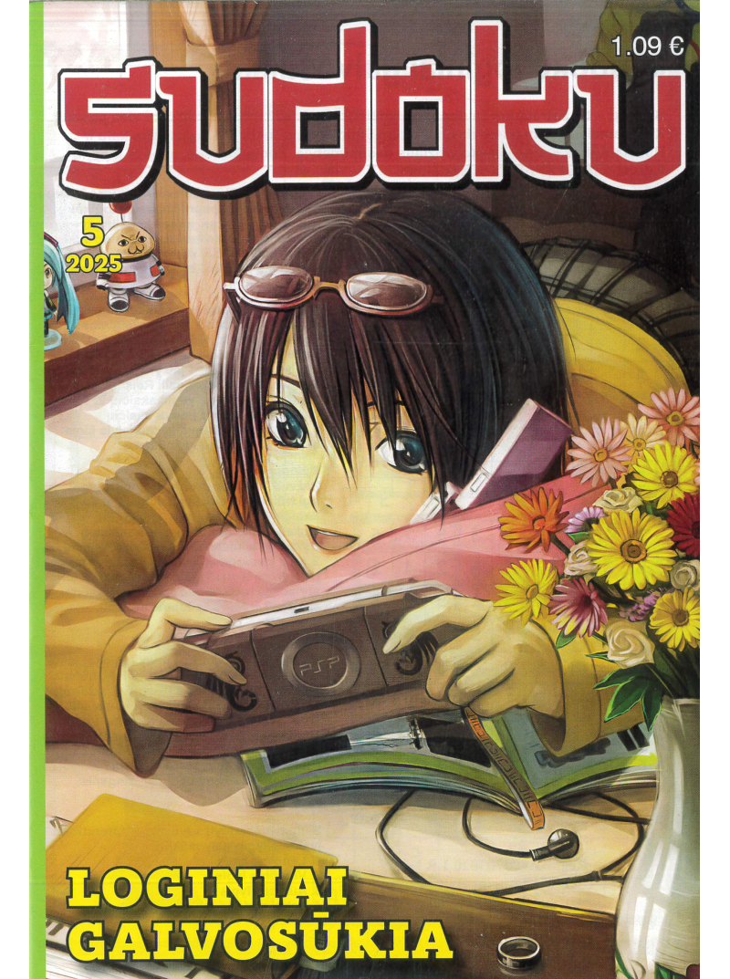 Sudoku loginiai galvosūkiai1{IMAGE}