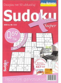 Prie kavos. Sudoku Super Plius1{IMAGE}
