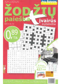 Prie kavos. Žodžių paieška + Įvairūs Įvairūs1{IMAGE}
