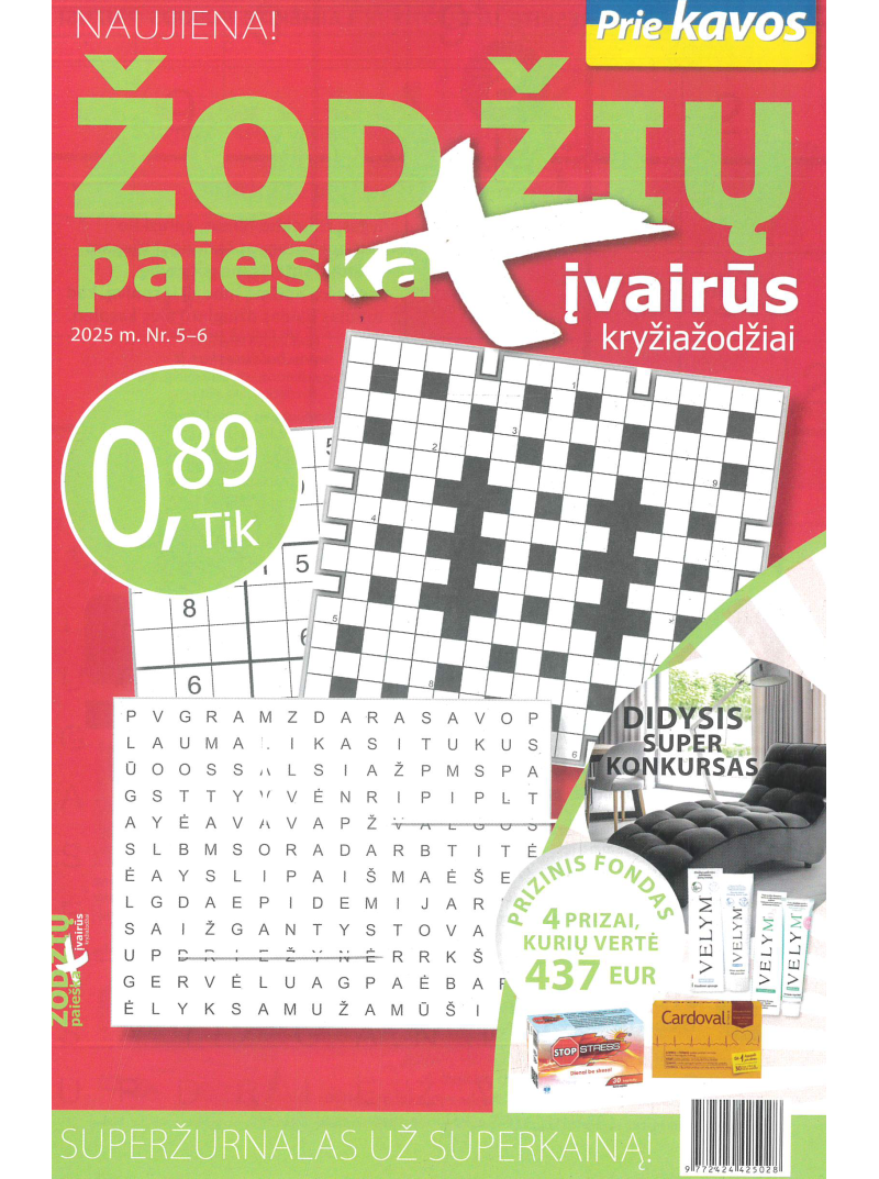 Prie kavos. Žodžių paieška + Įvairūs Įvairūs1{IMAGE}