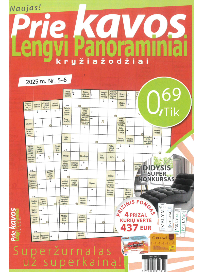 Lengvi panoraminiai kryžiažodžiai1{IMAGE}