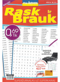 Prie kavos. Rask ir brauk1{IMAGE}
