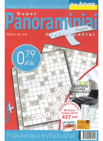 Super panoraminiai lengvi kryžiažodžiai1{IMAGE}