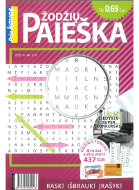 Prie kavos. Žodžių paieška1{IMAGE}