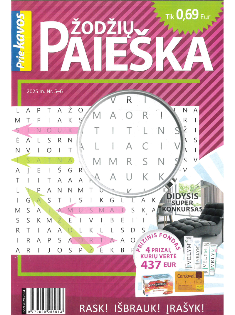 Prie kavos. Žodžių paieška1{IMAGE}