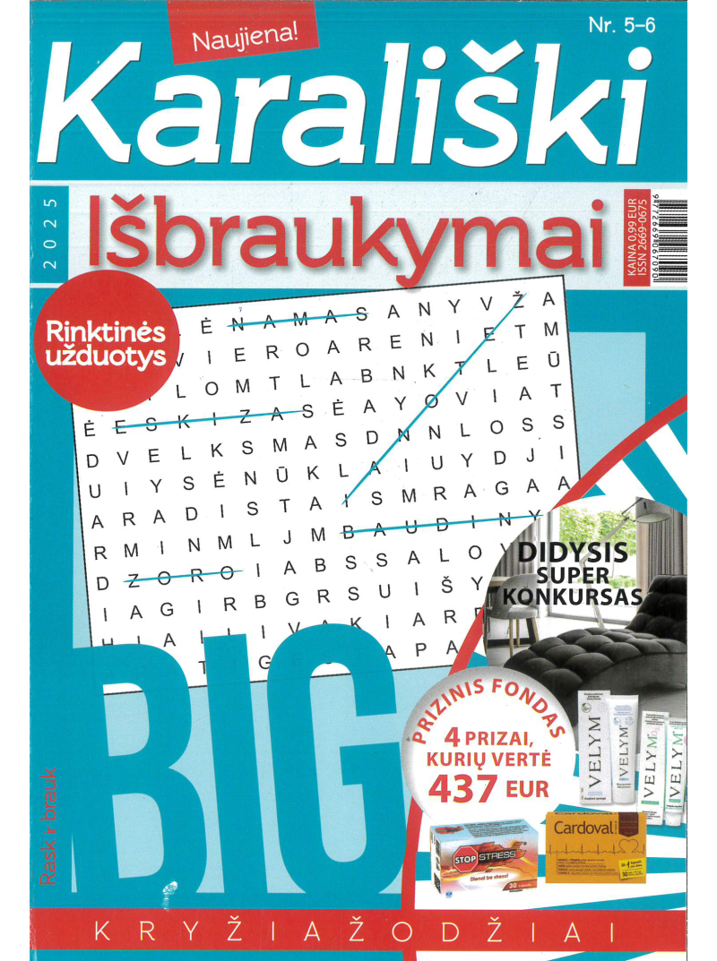 Karališki. Išbraukymai. BIG1{IMAGE}