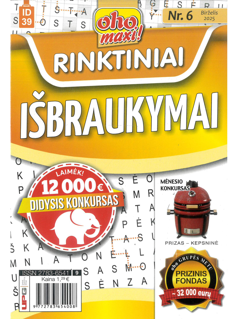 ID39 Oho maxi! Rinktiniai išbraukymai1{IMAGE}