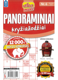 ID11 Oho maxi! Panoraminiai kryžiažodžiai1{IMAGE}