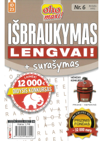 ID23 Oho maxi! Išbraukymas+surašymas lengvai!1{IMAGE}