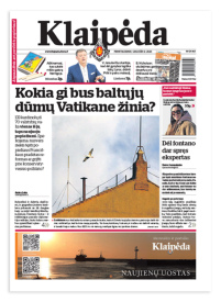 2026 m. 12 mėnesių prenumerata: Klaipėda (fiziniams asmenims)1{IMAGE}