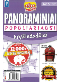 ID09 Oho maxi! Panoraminiai populiariausi kryžiažodžiai1{IMAGE}