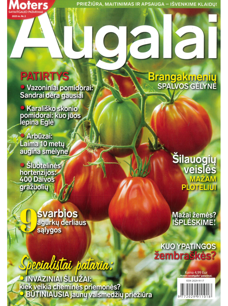 Moters savaitgalio patarimai. Augalai1{IMAGE}