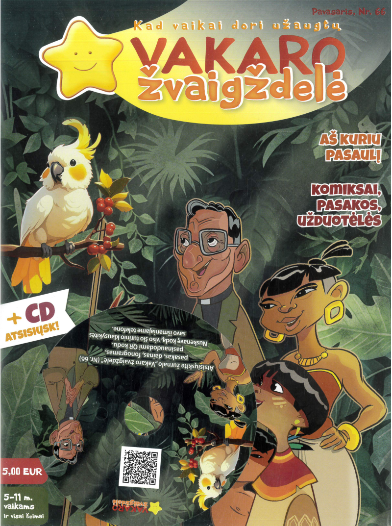 Vakaro žvaigždelė1{IMAGE}