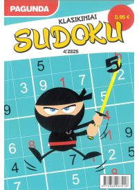 Pagunda klasikiniai sudoku1{IMAGE}