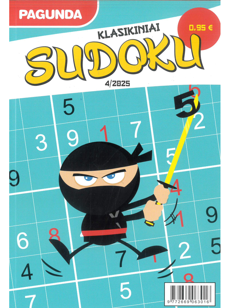 Pagunda klasikiniai sudoku1{IMAGE}