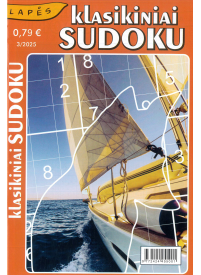 Lapės klasikiniai sudoku1{IMAGE}