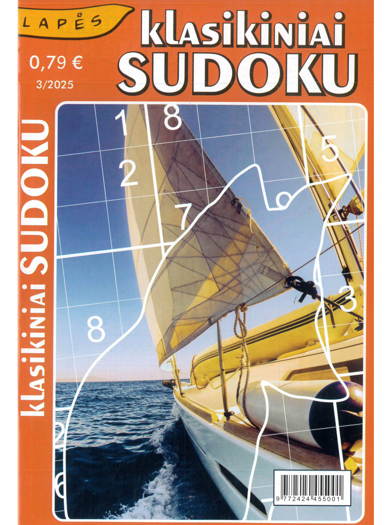 Lapės klasikiniai sudoku1{IMAGE}