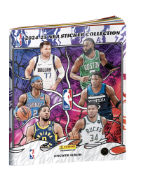 NBA kolekcinis lipdukų albumas 2024/20251{IMAGE}