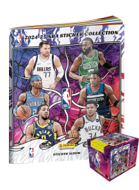NBA Kolekcinių lipdukų 2024/2025 dėžutė + dovana1{IMAGE}