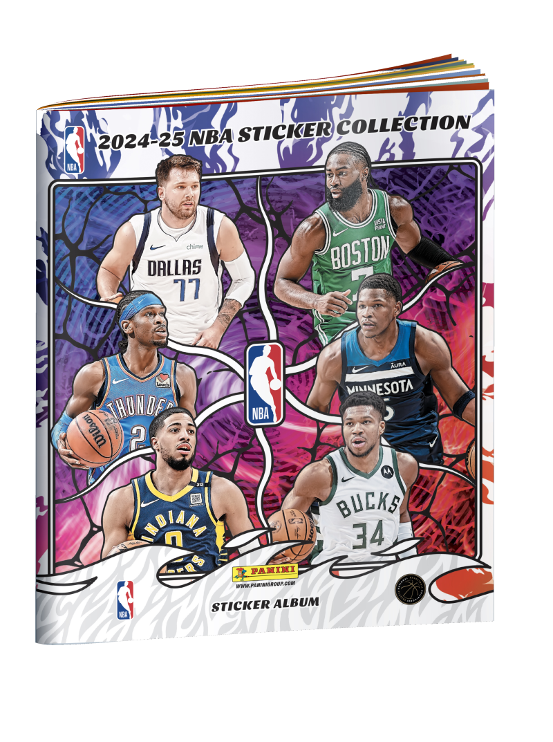 NBA Kolekcinių lipdukų 2024/2025 dėžutė + dovana1{IMAGE}