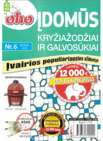 ID43 Oho 10 min. Įdomūs kryžiažodžiai ir galvosūkiai1{IMAGE}