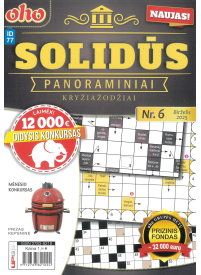 ID77 Oho. SOLIDŪS panoraminiai kryžiažodžiai1{IMAGE}