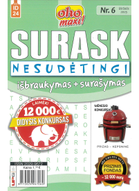 ID24 Oho maxi! Surask nesudėtingi išbraukymas + surašymas1{IMAGE}