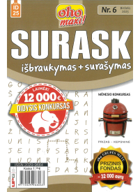 ID25 Oho maxi! Surask išbraukymas + surašymas1{IMAGE}