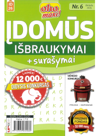 ID26 Oho maxi! Įdomūs išbraukymai + surašymai1{IMAGE}