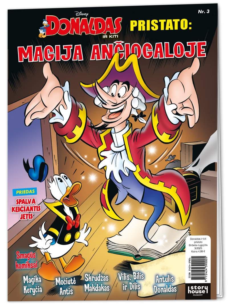 Donaldas ir kiti pristato1{IMAGE}