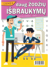 Lapės daug žodžių išbraukymų1{IMAGE}
