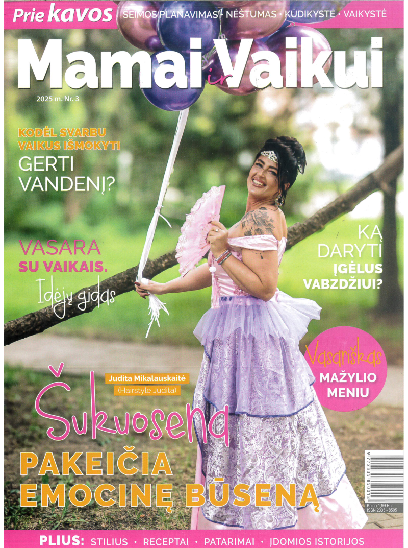 Prie kavos pataria. Mamai ir vaikui1{IMAGE}