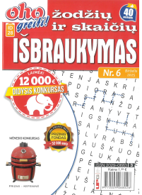 ID28 Oho greiti! Žodžių ir skaičių Išbraukymas!1{IMAGE}