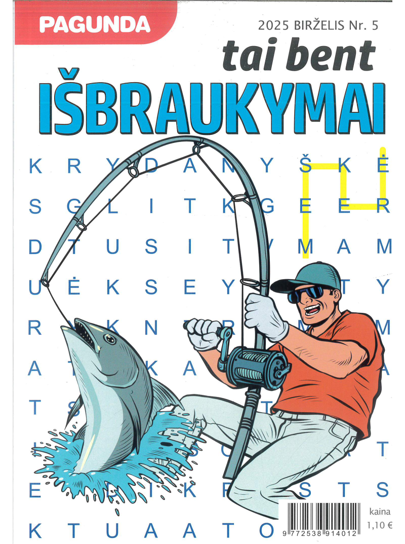 Pagunda. Tai bent išbraukymai1{IMAGE}