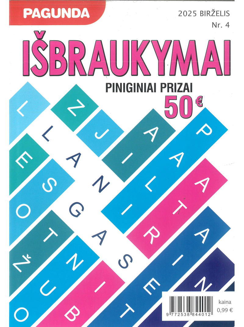 Pagunda. Išbraukymai1{IMAGE}