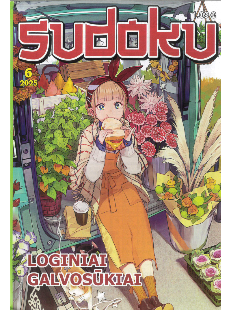 Sudoku loginiai galvosūkiai1{IMAGE}
