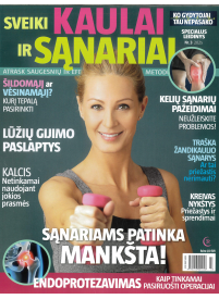 Ko gydytojai tau nepasako. Sveiki kaulai ir sąnariai1{IMAGE}