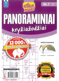 ID11 Oho maxi! Panoraminiai kryžiažodžiai1{IMAGE}