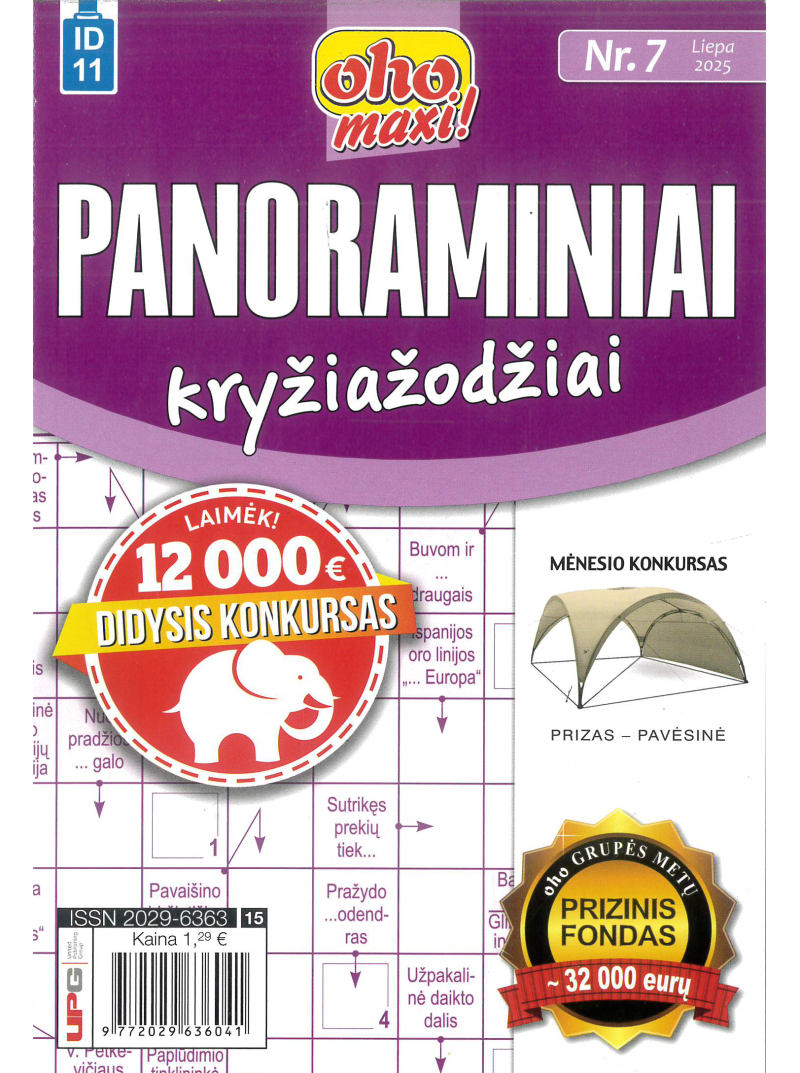 ID11 Oho maxi! Panoraminiai kryžiažodžiai1{IMAGE}