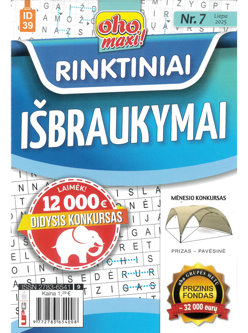 ID39 Oho maxi! Rinktiniai išbraukymai1{IMAGE}