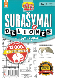 ID38 Oho maxi! Surašymai ir dėlionės1{IMAGE}