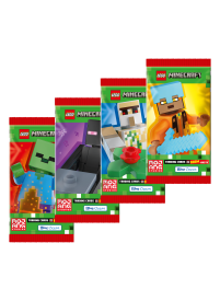 LEGO Minecraft kolekcinės kortelės1{IMAGE}