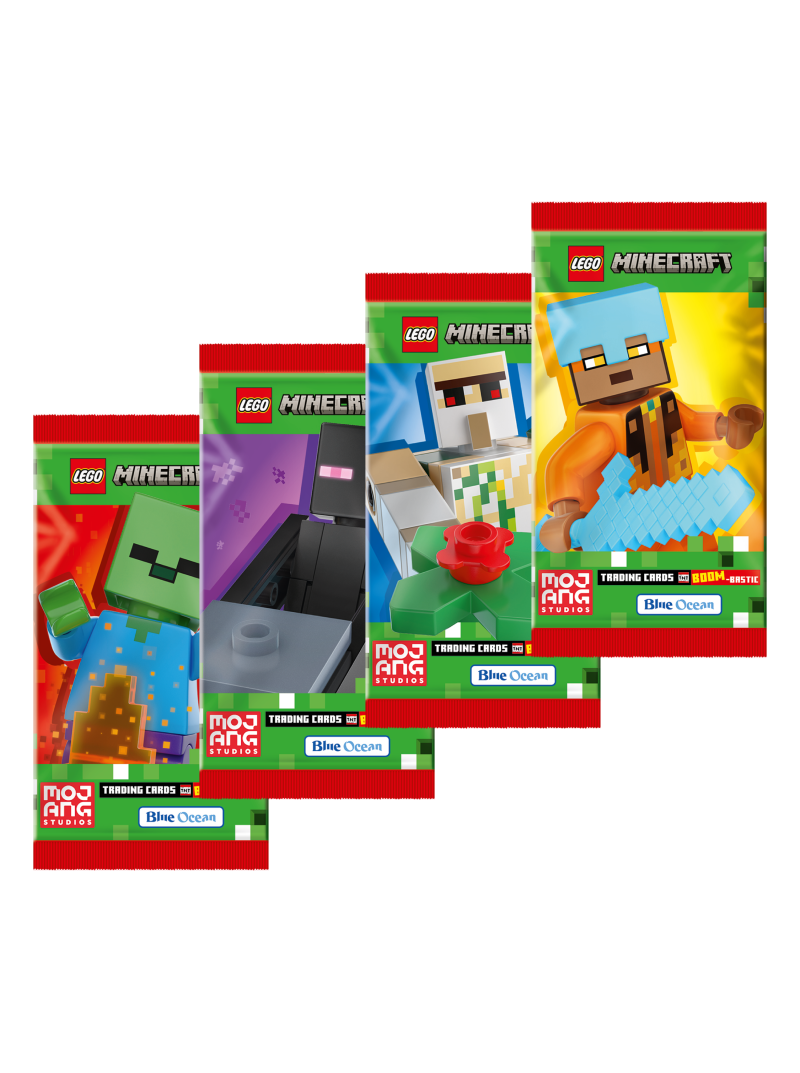 LEGO Minecraft kolekcinės kortelės1{IMAGE}