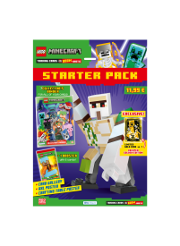 LEGO Minecraft startinė pakuotė1{IMAGE}