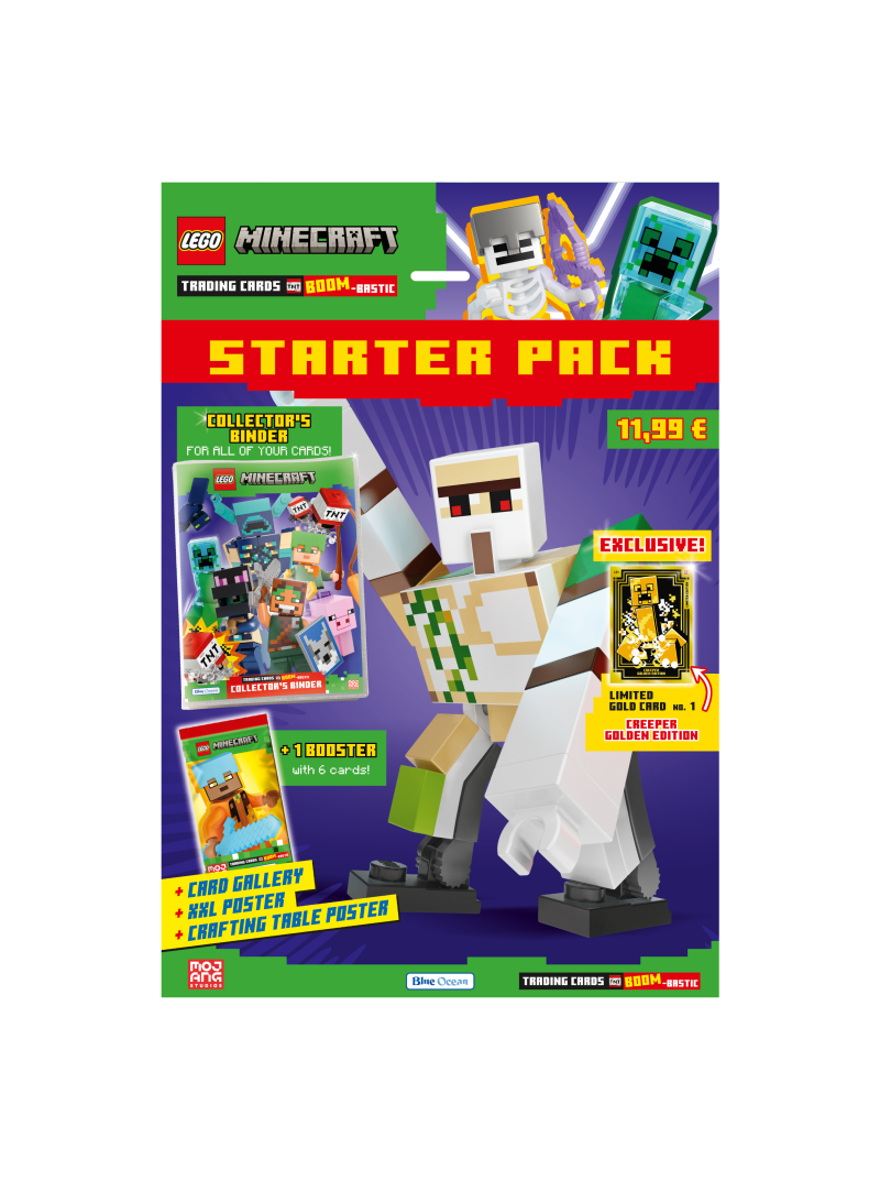 LEGO Minecraft startinė pakuotė1{IMAGE}