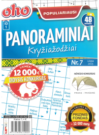 ID01 Oho populiariausi panoraminiai kryžiažodžiai1{IMAGE}