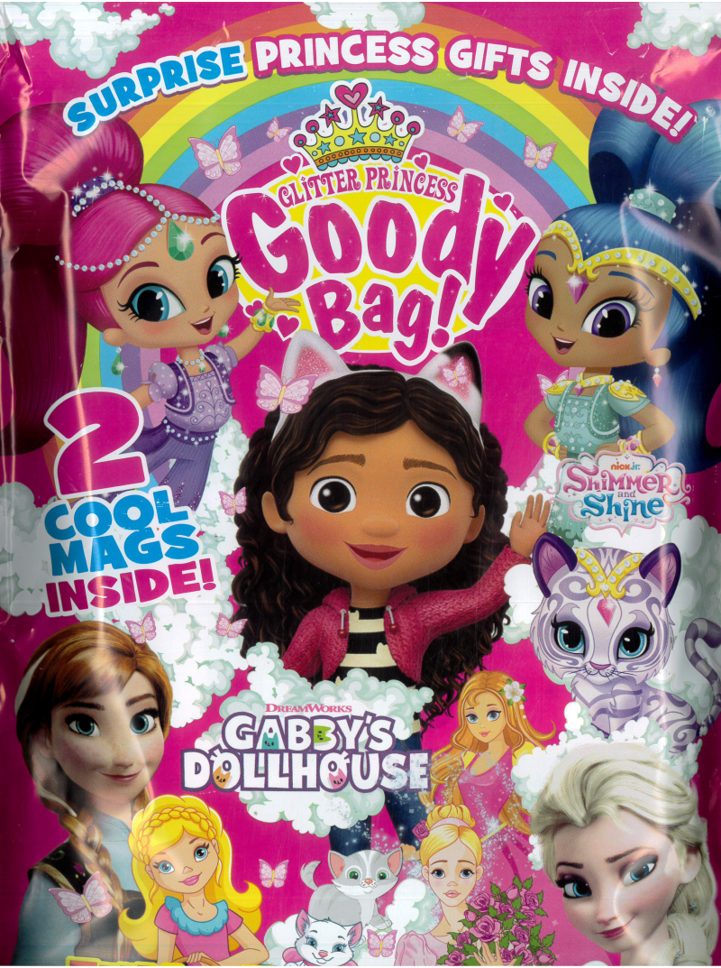 Glitter Princess Goody Bag1{IMAGE}