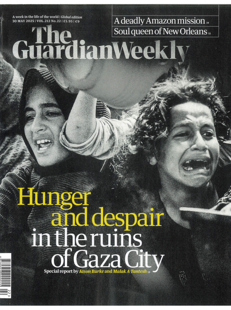 The Guardian Weekly1{IMAGE}