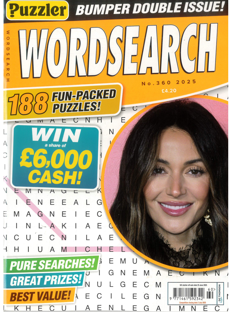 Puzzler Wordsearch1{IMAGE}