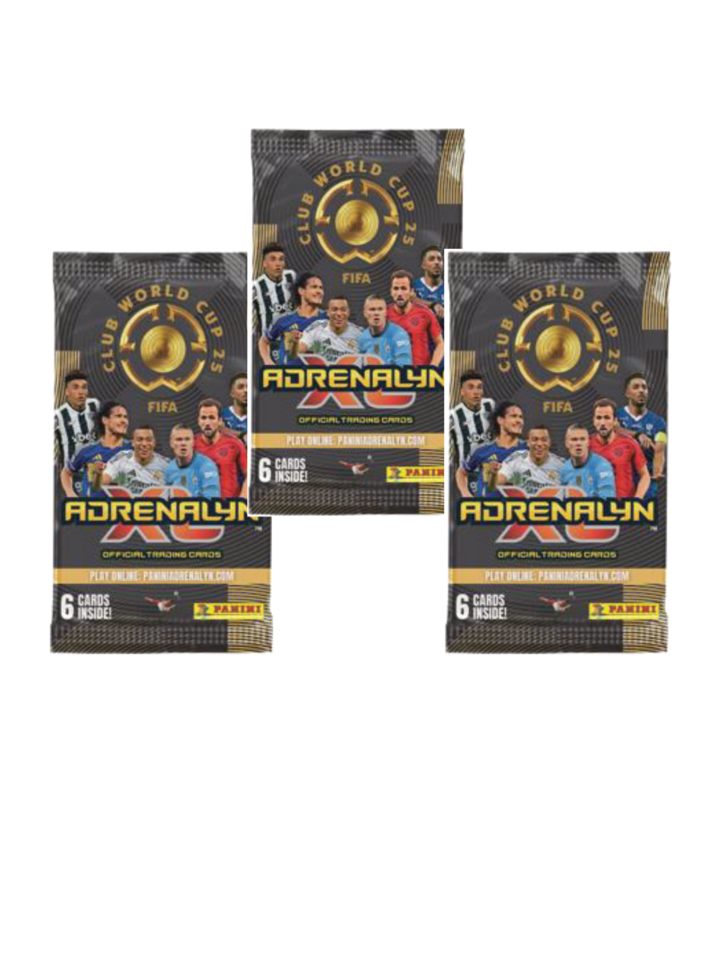 Adrenalyn XL FIFA Club World Cup 2025 kolekcinės kortelės1{IMAGE}